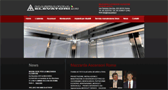 Desktop Screenshot of mazzardaelevatori.com
